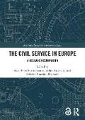 Cover: The Civil Service in Europe - Routledge