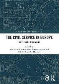 Enlarge image Cover: The Civil Service in Europe - Routledge