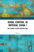 Bild: Rural Control in Imperial China I - Routledge