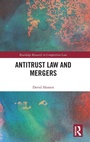 Cover: Antitrust Law and Mergers - Routledge