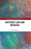 Cover: Antitrust Law and Mergers - Routledge