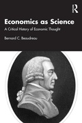 Cover: Economics as Science - Routledge