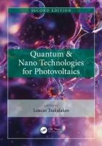 Abbildung von: Quantum & Nano Technologies for Photovoltaics - CRC Press