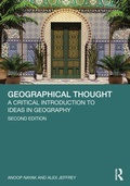 Cover: Geographical Thought - Routledge