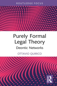 Abbildung von: Purely Formal Legal Theory - Routledge