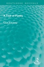 Cover: A Test of Poetry - Routledge