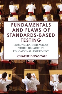 Abbildung von: Fundamentals and Flaws of Standards-Based Testing - Routledge