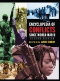 Cover: Encyclopedia of Conflicts Since World War II - Routledge
