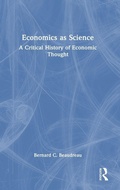 Cover: Economics as Science - Routledge