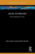 Cover: Legal Pluralism - Routledge