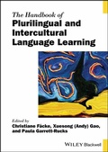 Cover: The Handbook of Plurilingual and Intercultural Language Learning - Wiley-ISTE