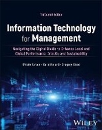Enlarge image Cover: Information Technology for Management, with eBook Access Code - Wiley