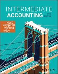 Enlarge image Cover: Intermediate Accounting - Wiley