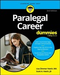 Bild: Paralegal Career For Dummies - Wiley