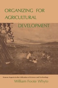 Cover: Organizing for Agricultural Development - Routledge