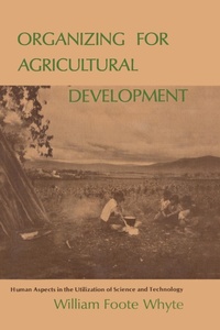 Enlarge image Cover: Organizing for Agricultural Development - Routledge