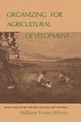 Cover: Organizing for Agricultural Development - Routledge