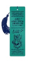 Cover: Alice's Adventures in Wonderland Deluxe Bookmark 3-Pack - Sterling