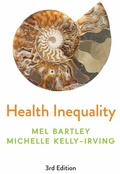 Cover: Health Inequality - Wiley