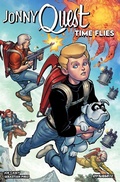 Cover: Jonny Quest Vol. 1: Time Flies - Dynamite Entertainment