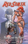 Cover: Red Sonja: Death and the Devil - Dynamite Entertainment