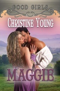 Cover: Maggie (Good Girls, #7) - Rogue Phoenix Press