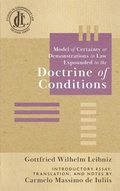 Bild: Model of Certainty or Demonstrations in Law Expounded in the Doctrine of Conditions - Talbot Publishing