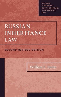 Abbildung von: Russian Inheritance Law - Talbot Publishing
