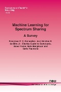 Cover: Machine Learning for Spectrum Sharing - now publishers Inc