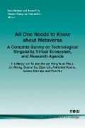 Cover: All One Needs to Know about Metaverse - now publishers Inc