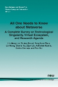 Enlarge image Cover: All One Needs to Know about Metaverse - now publishers Inc