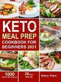 Cover: Keto Meal Prep Cookbook for Beginners - Bat Press