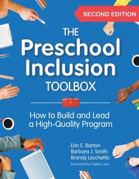 Enlarge image Cover: The Preschool Inclusion Toolbox - Brookes Publishing Co