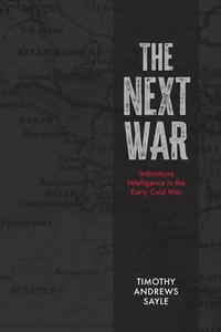 Enlarge image Cover: The Next War - University of Calgary Press