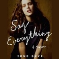Cover: Say Everything - SIMON & SCHUSTER AUDIO