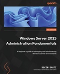 Cover: Windows Server 2025 Administration Fundamentals - Packt Publishing
