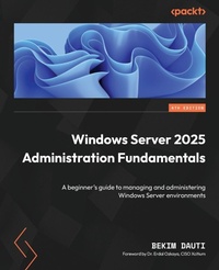 Abbildung von: Windows Server 2025 Administration Fundamentals - Packt Publishing