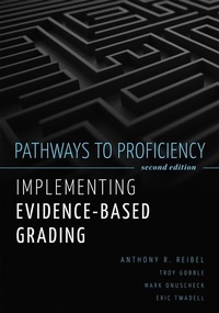 Enlarge image Cover: Pathways to Proficiency, Second Edition - Solution Tree