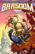 Cover: A Princess of Mars - Edgar Rice Burroughs, Inc.
