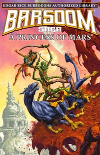 Enlarge image Cover: A Princess of Mars - Edgar Rice Burroughs, Inc.