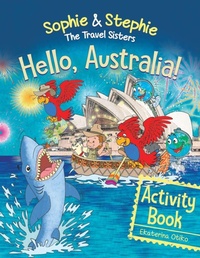Enlarge image Cover: Hello, Australia! Activity Book - Kids World Press
