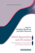 Cover: British Regionalism and Devolution - Routledge