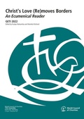 Cover: Christ's Love (Re)Moves Borders - World Council of Churches (WCC Publications)