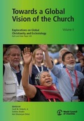 Cover: Towards a Global Vision of the Church, Volume II - World Council of Churches (WCC Publications)