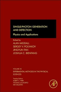Enlarge image Cover: Single-Photon Generation and Detection: Volume 45 - Academic Press