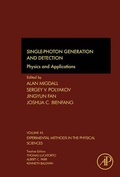 Cover: Single-Photon Generation and Detection - Academic Press
