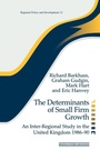 Cover: The Determinants of Small Firm Growth - Routledge