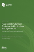 Cover: Plant Biostimulants in Sustainable Horticulture and Agriculture - MDPI AG