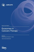 Cover: Exosomes in Cancers Therapy - MDPI AG