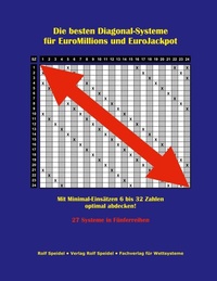 Abbildung von: Die besten Diagonal-Systeme für EuroMillions und EuroJackpot - BoD - Books on Demand